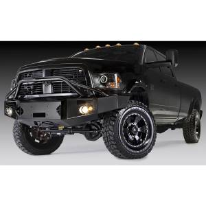 Fab Fours - Fab Fours DR16-C4052-1 Winch Front Bumper with Pre-Runner Bar and Sensor Holes for Dodge Ram 2500/3500/4500/5500 2016-2018 - Image 3