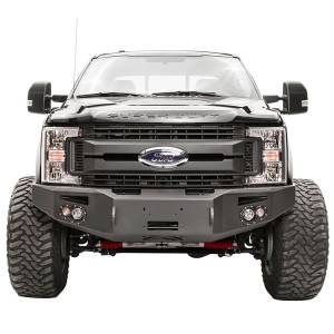 Fab Fours FS17-A4151-1 Winch Front Bumper with Sensor Holes for Ford F250/F350 2017-2021