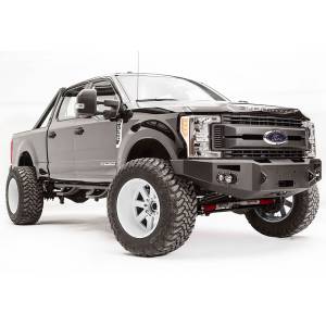 Fab Fours - Fab Fours FS17-A4151-1 Winch Front Bumper with Sensor Holes for Ford F250/F350 2017-2021 - Image 2