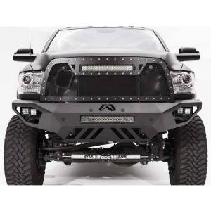 Fab Fours DR16-V4051-1 Vengeance Front Bumper with Sensor Holes for Dodge Ram 2500/3500/4500/5500 2016-2018