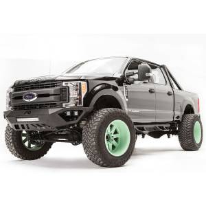 Fab Fours - Fab Fours FS17-V4151-1 Vengeance Front Bumper with Sensor Holes for Ford F250/F350 2017-2021 - Image 3