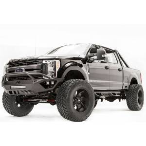 Fab Fours - Fab Fours FS17-V4152-1 Vengeance Front Bumper with Pre-Runner Guard and Sensor Holes for Ford F250/F350 2017-2021 - Image 3
