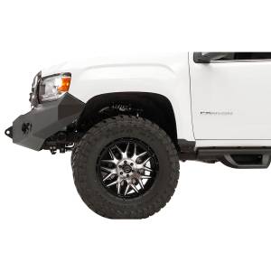 Fab Fours - Fab Fours GC15-H3451-1 Winch Front Bumper for GMC Canyon 2015-2019 - Image 3