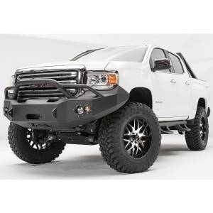 Fab Fours - Fab Fours GC15-H3452-1 Winch Front Bumper with Pre-Runner Guard for GMC Canyon 2015-2019 - Image 2