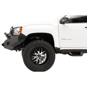 Fab Fours - Fab Fours GC15-H3452-1 Winch Front Bumper with Pre-Runner Guard for GMC Canyon 2015-2019 - Image 3
