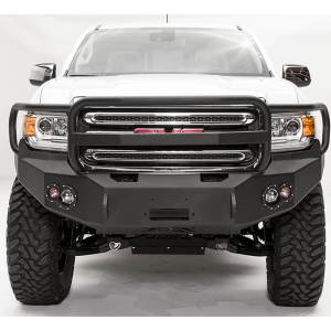 Fab Fours GC15-H3450-1 Winch Front Bumper with Full Guard for GMC Canyon 2015-2019