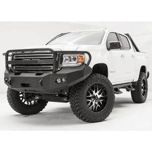 Fab Fours - Fab Fours GC15-H3450-1 Winch Front Bumper with Full Guard for GMC Canyon 2015-2019 - Image 2