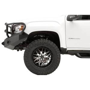 Fab Fours - Fab Fours GC15-H3450-1 Winch Front Bumper with Full Guard for GMC Canyon 2015-2019 - Image 3