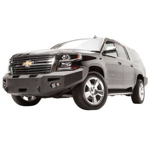 Fab Fours - Fab Fours CS15-F3551-1 Winch Front Bumper with Sensor Holes for Chevy Suburban 2015-2019 - Image 2