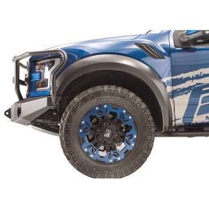 Fab Fours - Fab Fours FF17-H4350-1 Winch Front Bumper with Full Guard for Ford Raptor 2017-2020 - Image 3