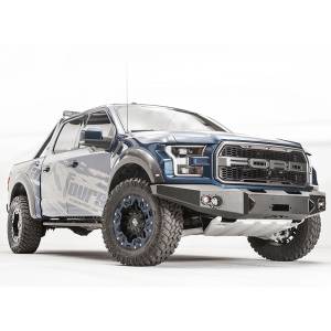 Fab Fours - Fab Fours FF17-H4351-1 Winch Front Bumper for Ford Raptor 2017-2020 - Image 2