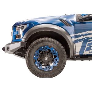 Fab Fours - Fab Fours FF17-H4351-1 Winch Front Bumper for Ford Raptor 2017-2020 - Image 3