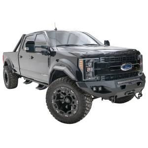Fab Fours - Fab Fours FS17-X4151-1 Matrix Front Bumper for Ford F250/F350 2017-2020 - Image 2