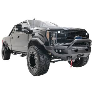 Fab Fours - Fab Fours FS17-X4152-1 Matrix Front Bumper with Pre-Runner Guard for Ford F250/F350 2017-2021 - Image 2