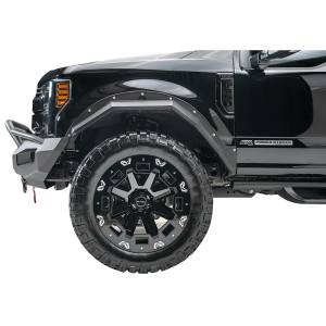 Fab Fours - Fab Fours FS17-X4152-1 Matrix Front Bumper with Pre-Runner Guard for Ford F250/F350 2017-2021 - Image 3