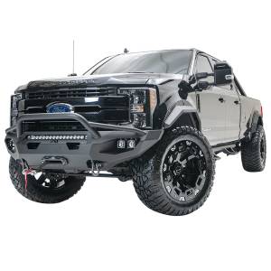 Fab Fours - Fab Fours FS17-X4152-1 Matrix Front Bumper with Pre-Runner Guard for Ford F250/F350 2017-2021 - Image 4