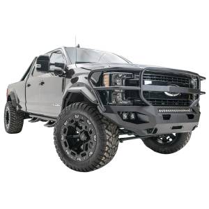 Fab Fours - Fab Fours FS17-X4150-1 Matrix Front Bumper with Full Guard for Ford F250/F350 2017-2020 - Image 2