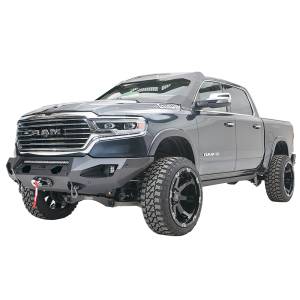 Fab Fours - Fab Fours DR19-X4251-1 Matrix Front Bumper with Sensor Holes for Dodge Ram 1500 2019-2020 - Image 2