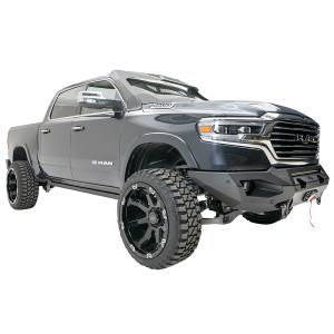 Fab Fours - Fab Fours DR19-X4251-1 Matrix Front Bumper with Sensor Holes for Dodge Ram 1500 2019-2020 - Image 3