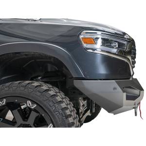Fab Fours - Fab Fours DR19-X4251-1 Matrix Front Bumper with Sensor Holes for Dodge Ram 1500 2019-2020 - Image 5