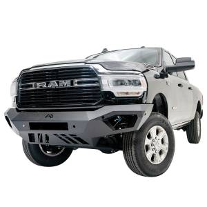 Fab Fours - Fab Fours DR19-V4451-1 Vengeance Front Bumper with Sensor Holes for Dodge Ram 2500/3500 2019-2021 - Image 2