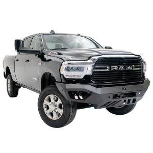 Fab Fours - Fab Fours DR19-V4451-1 Vengeance Front Bumper with Sensor Holes for Dodge Ram 2500/3500 2019-2021 - Image 3