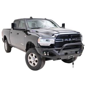 Fab Fours - Fab Fours DR19-X4452-1 Matrix Front Bumper with Pre-Runner Guard and Sensor Holes for Dodge Ram 2500/3500 2019-2021 - Image 3
