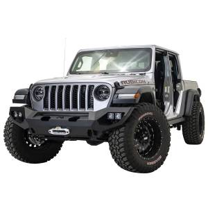 Fab Fours - Fab Fours JL18-X4651-1 Matrix Front Bumper for Jeep Gladiator JT 2018-2019 - Image 3