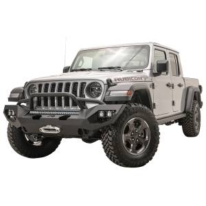 Fab Fours - Fab Fours JL18-X4652-1 Matrix Front Bumper with Pre-Runner Guard for Jeep Gladiator JT 2020-2021 - Image 2