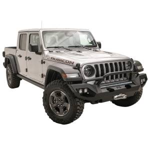 Fab Fours - Fab Fours JL18-X4652-1 Matrix Front Bumper with Pre-Runner Guard for Jeep Gladiator JT 2020-2021 - Image 3
