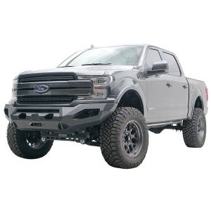 Fab Fours - Fab Fours FF18-X4551-1 Matrix Front Bumper for Ford F150 2018-2020 - Image 3