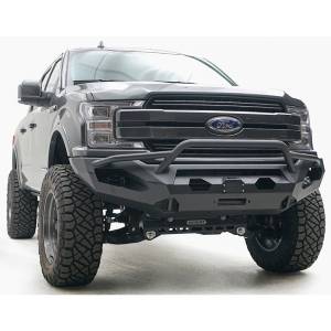 Fab Fours - Fab Fours FF18-X4552-1 Matrix Front Bumper with Pre-Runner Guard for Ford F150 2018-2020 - Image 2