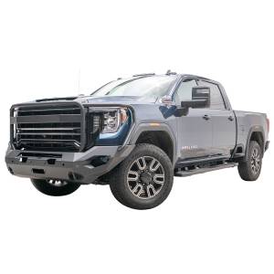 Fab Fours - Fab Fours GM20-X5050-1 Matrix Front Bumper with Full Guard and Sensor Holes for GMC Sierra 2500/3500 2020 - Image 3