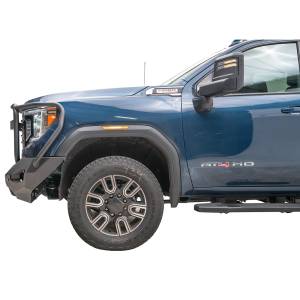 Fab Fours - Fab Fours GM20-X5050-1 Matrix Front Bumper with Full Guard and Sensor Holes for GMC Sierra 2500/3500 2020 - Image 5