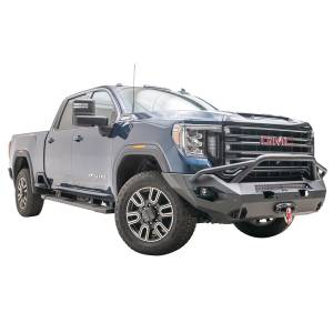Fab Fours - Fab Fours GM20-X5052-1 Matrix Front Bumper with Pre-Runner Guard and Sensor Holes for GMC Sierra 2500/3500 2020 - Image 3