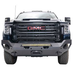Fab Fours GM20-X5051-1 Matrix Front Bumper with Sensor Holes for GMC Sierra 2500/3500 2020