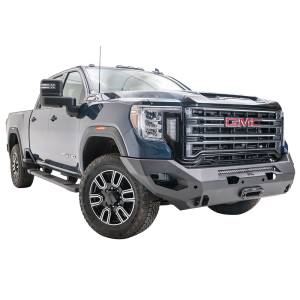 Fab Fours - Fab Fours GM20-X5051-1 Matrix Front Bumper with Sensor Holes for GMC Sierra 2500/3500 2020 - Image 2