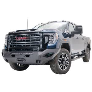 Fab Fours - Fab Fours GM20-X5051-1 Matrix Front Bumper with Sensor Holes for GMC Sierra 2500/3500 2020 - Image 3