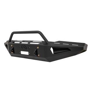 Fab Fours - Fab Fours TT07-RS1862-1 Red Steel Front Bumper with Pre-Runner Guard for Toyota Tundra 2007-2013 - Image 2