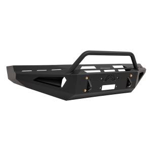 Fab Fours - Fab Fours CH05-RS1362-1 Red Steel Front Bumper with Pre-Runner Guard for Chevy Silverado 2500 HD/3500 HD 2003-2007 - Image 2