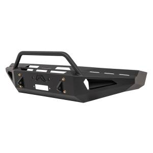 Fab Fours - Fab Fours CH05-RS1362-1 Red Steel Front Bumper with Pre-Runner Guard for Chevy Silverado 2500 HD/3500 HD 2003-2007 - Image 3