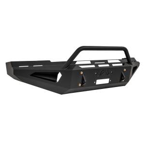 Fab Fours - Fab Fours CH15-RS3062-1 Red Steel Front Bumper with Pre-Runner Guard for Chevy Silverado 2500 HD/3500 HD 2015-2019 - Image 3