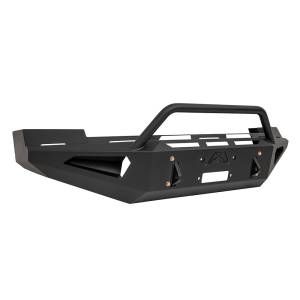 Fab Fours - Fab Fours CS07-RS2062-1 Red Steel Front Bumper with Pre-Runner Guard for Chevy Silverado 2500 HD/3500 HD 2015-2019 - Image 3