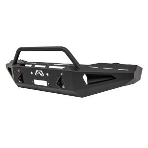 Fab Fours - Fab Fours DR03-RS1062-1 Red Steel Front Bumper with Pre-Runner Guard for Dodge Ram 2500/3500/4500/5500 2003-2005 - Image 2