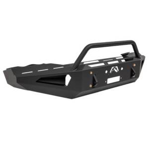 Fab Fours - Fab Fours DR03-RS1062-1 Red Steel Front Bumper with Pre-Runner Guard for Dodge Ram 2500/3500/4500/5500 2003-2005 - Image 3