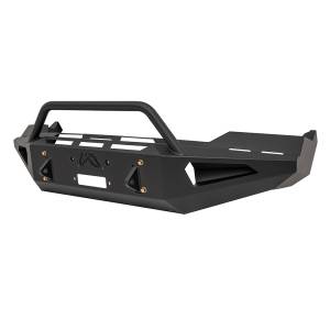 Fab Fours - Fab Fours DR13-RS2462-1 Red Steel Front Bumper with Pre-Runner Guard for Dodge Ram 1500 2013-2016 - Image 2