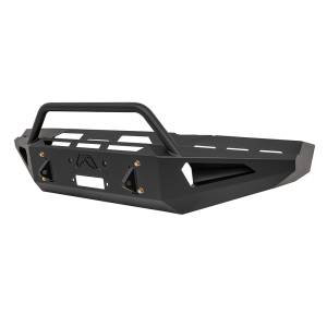 Fab Fours - Fab Fours DR94-RS1562-1 Red Steel Front Bumper with Pre-Runner Guard for Dodge Ram 2500/3500/4500/5500 1994-2002 - Image 3