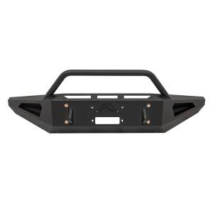 Fab Fours FF09-RS1762-1 Red Steel Front Bumper with Pre-Runner Guard for Ford F150 2009-2014