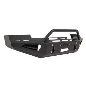 Fab Fours - Fab Fours FS05-RS1262-1 Red Steel Front Bumper with Pre-Runner Guard for Ford F250/F350 2005-2007 - Image 2