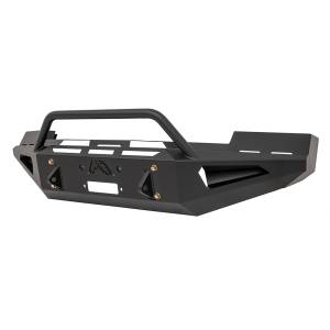 Fab Fours - Fab Fours FS05-RS1262-1 Red Steel Front Bumper with Pre-Runner Guard for Ford F250/F350 2005-2007 - Image 3